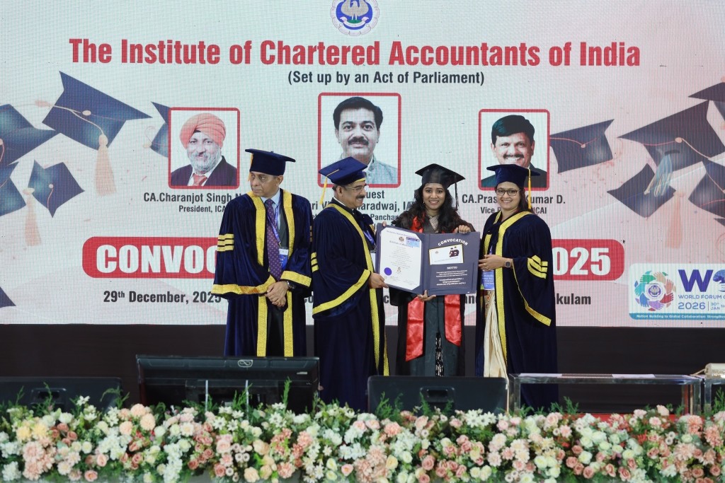 ICAI Convocation December 2025